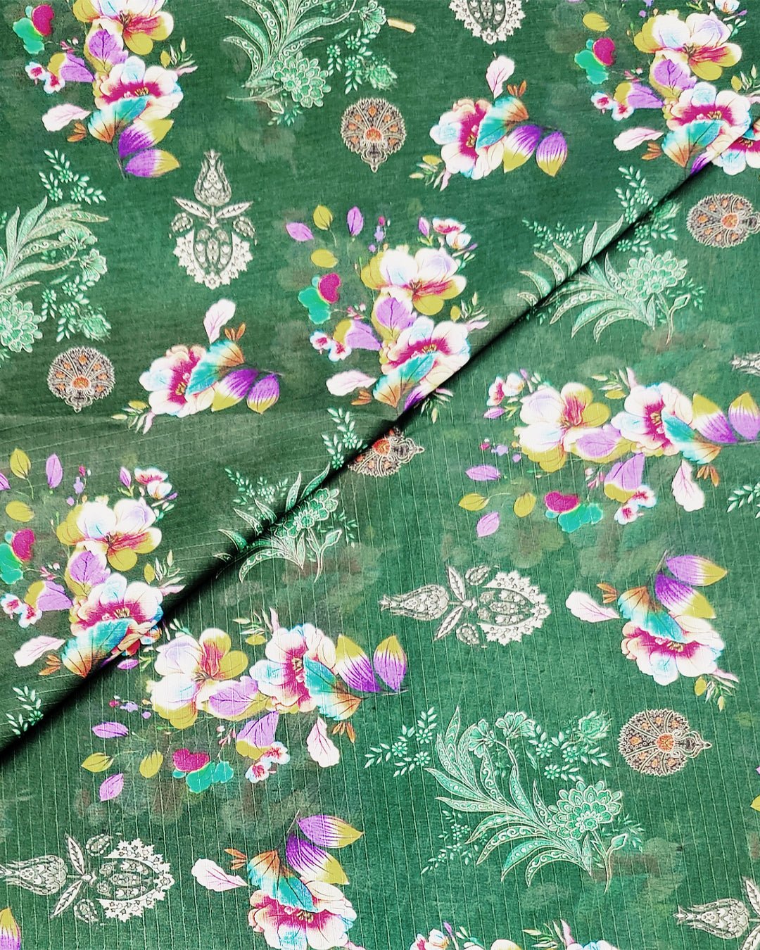 Emerald Bloom - 2 Piece