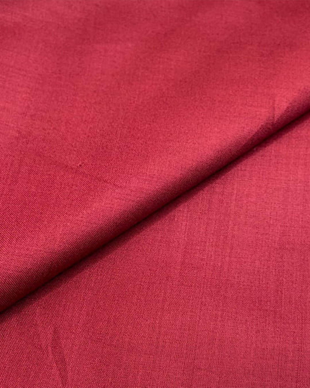 Wine Red Linen SL028