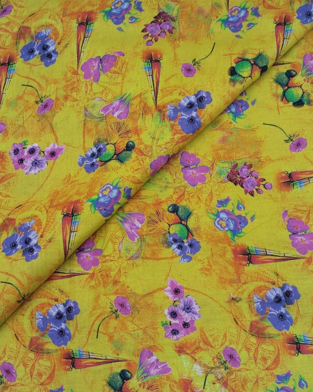 Printed Khaddar-PK1015. Rs250/yard
3yards shirt 750--- 5yards suit 1250