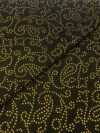khaddar gold block print KGB007