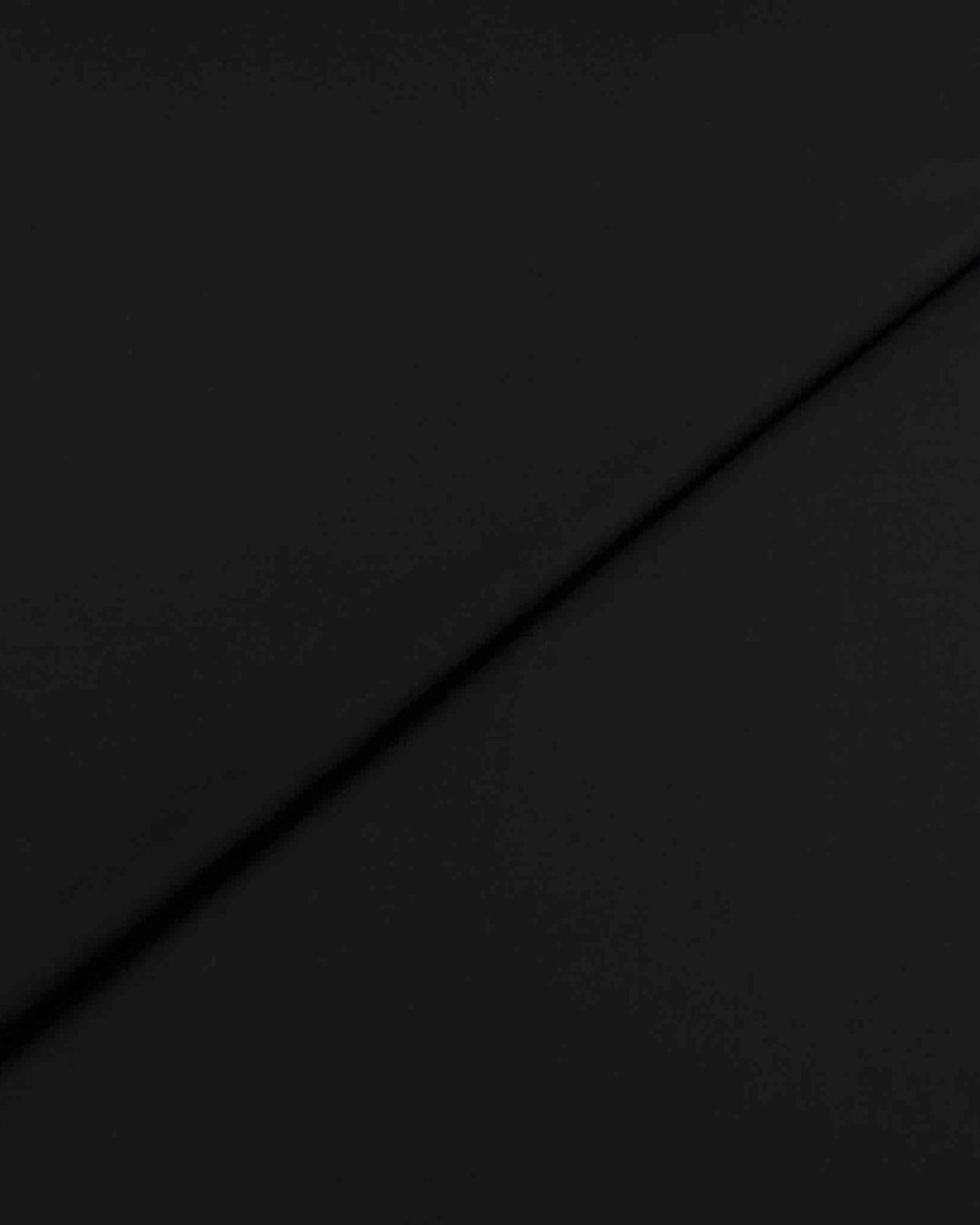 Jet Black Cotton MC001