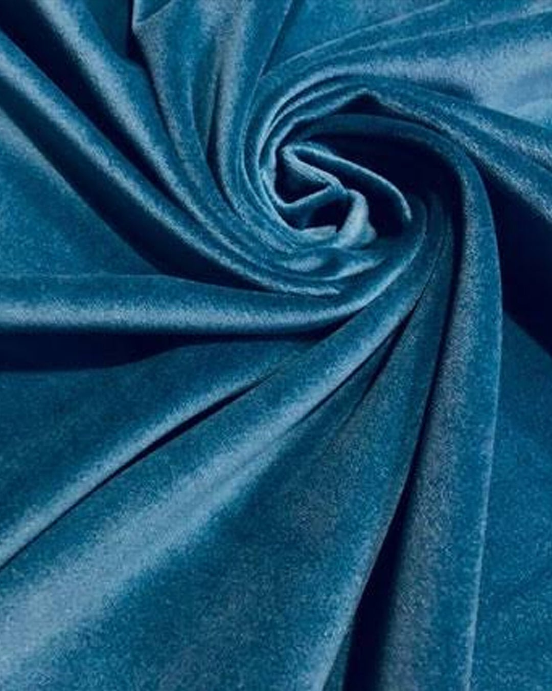 Sky Blue Velvet - Resham Rang RRV007