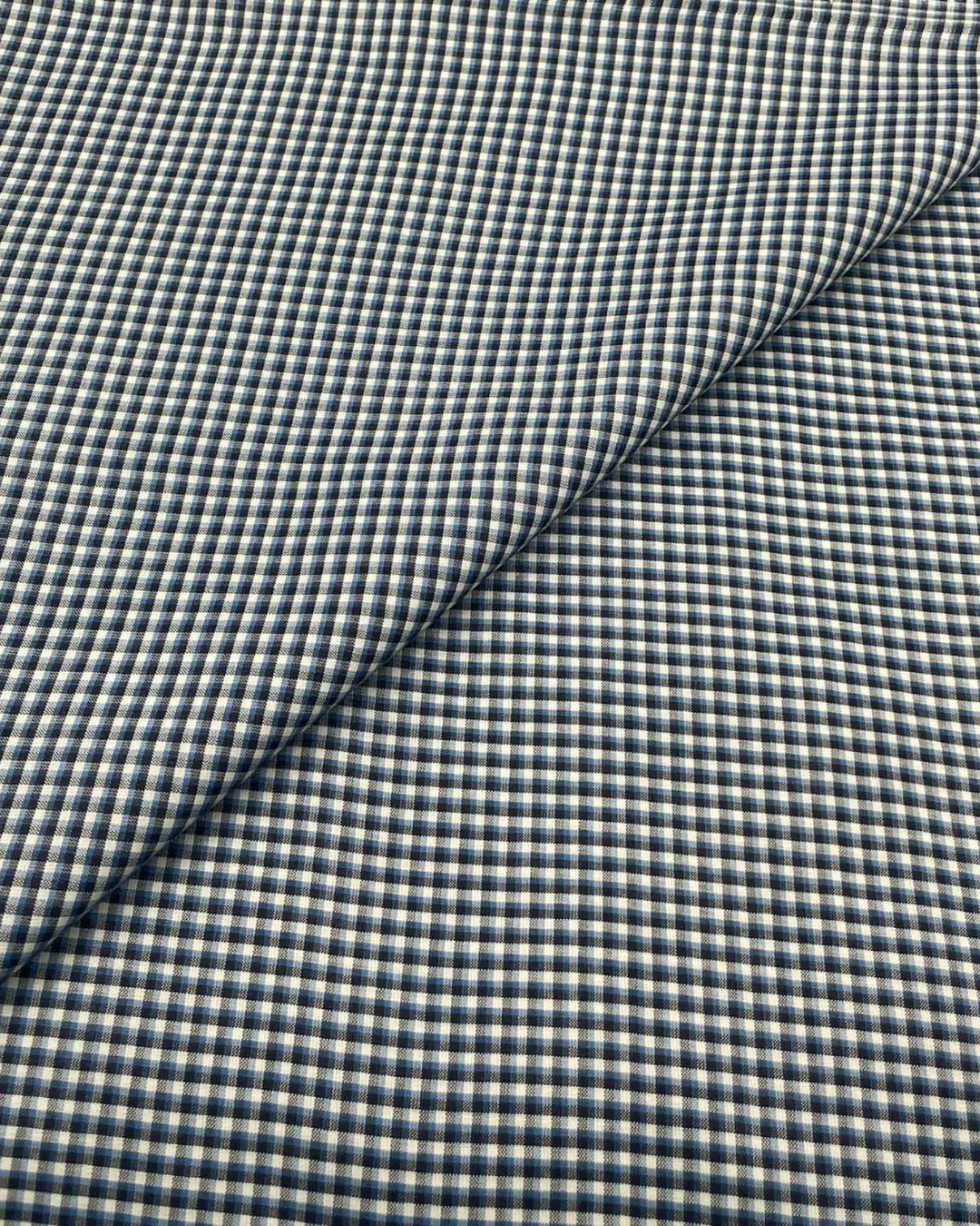 Poly Viscose filled Check
