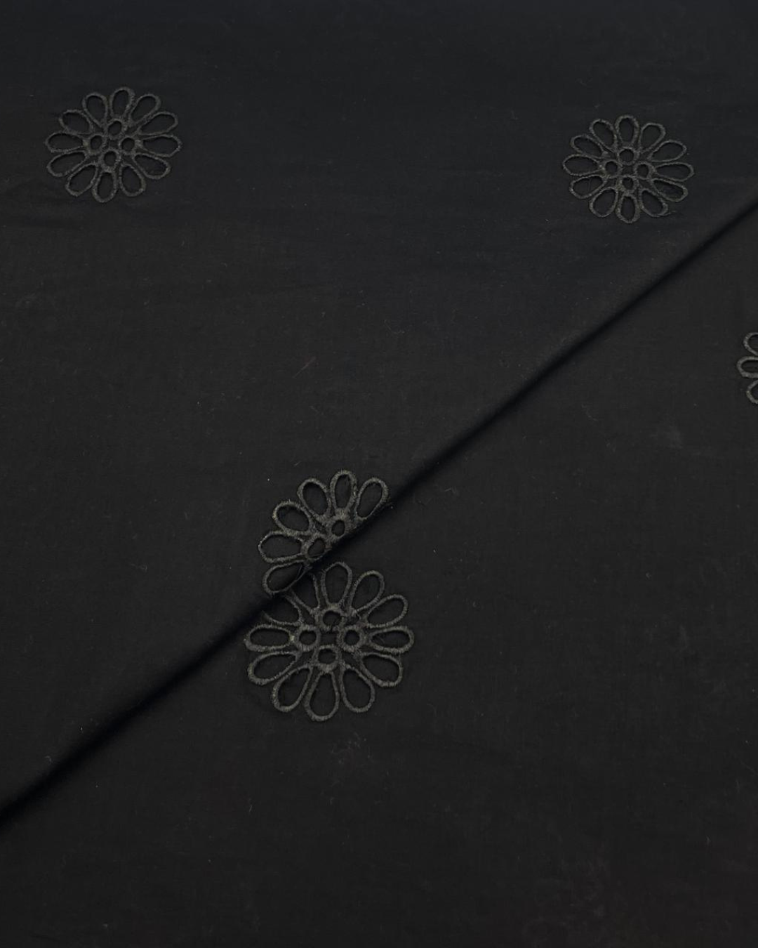 Lawn Boring Embroidery D5C001 <br> <b>Rs 567.00/Yard<b>