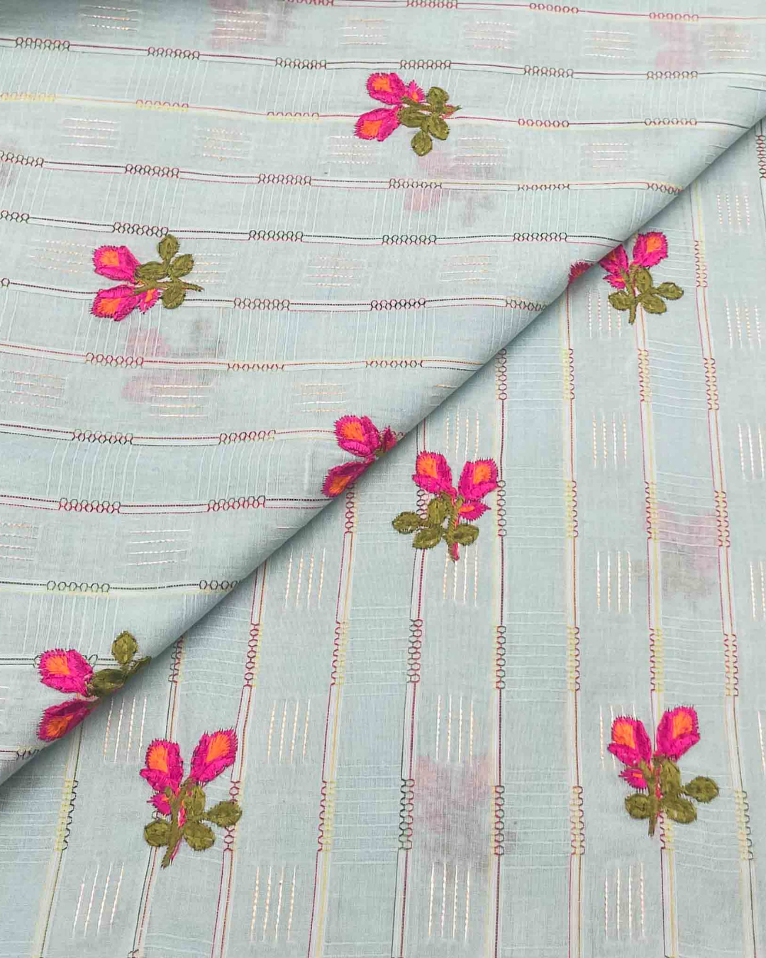 Lawn Embroidery Wider D5G020 <br> <b>Rs 567.00/Yard<b>