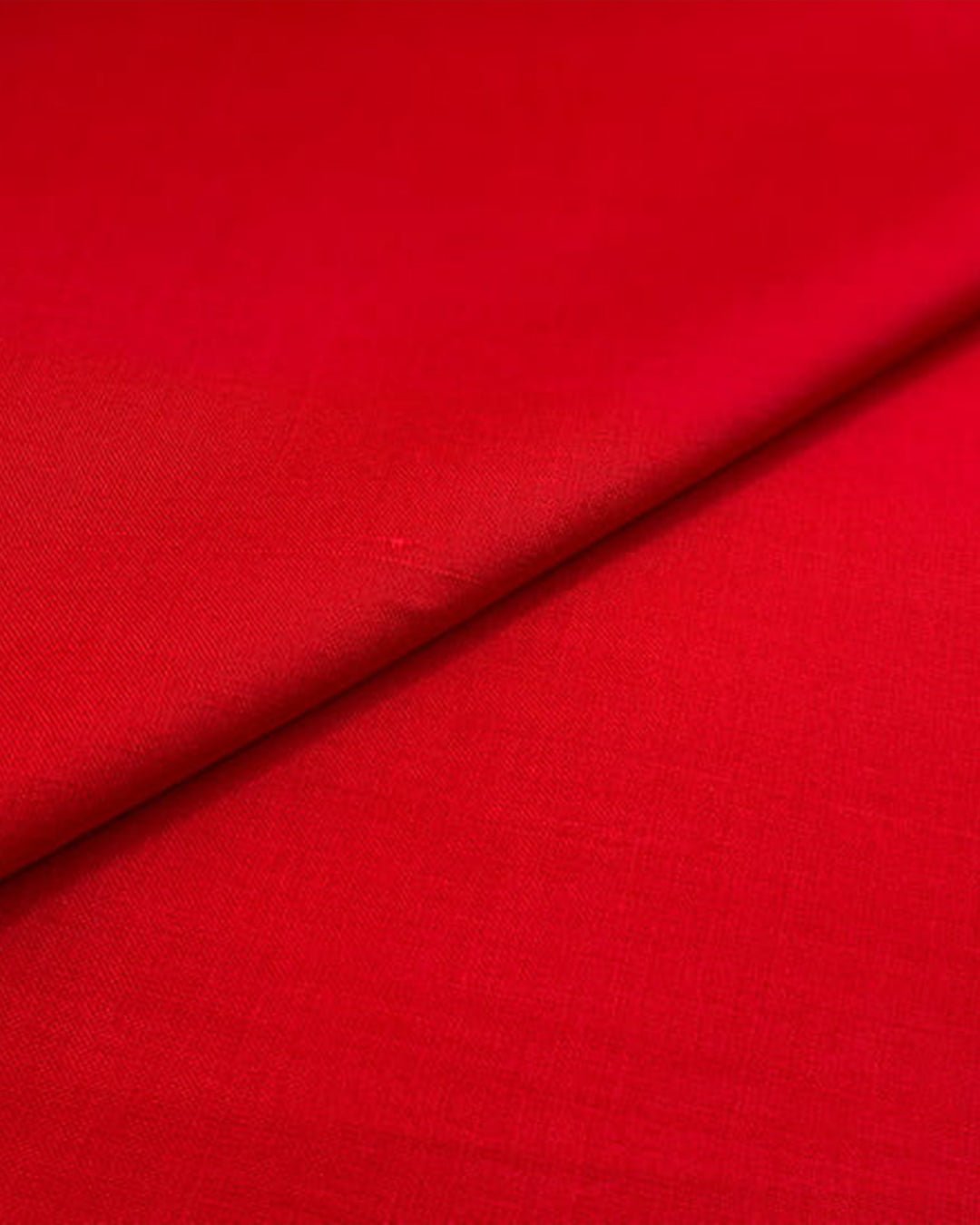 Scarlet Red Linen SL019
