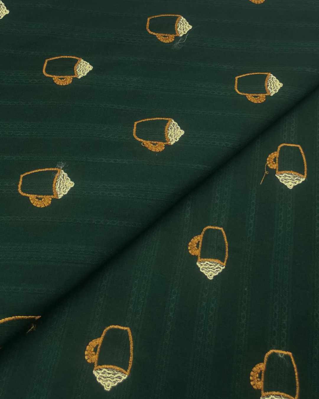 Khaddar Embroidery KE087