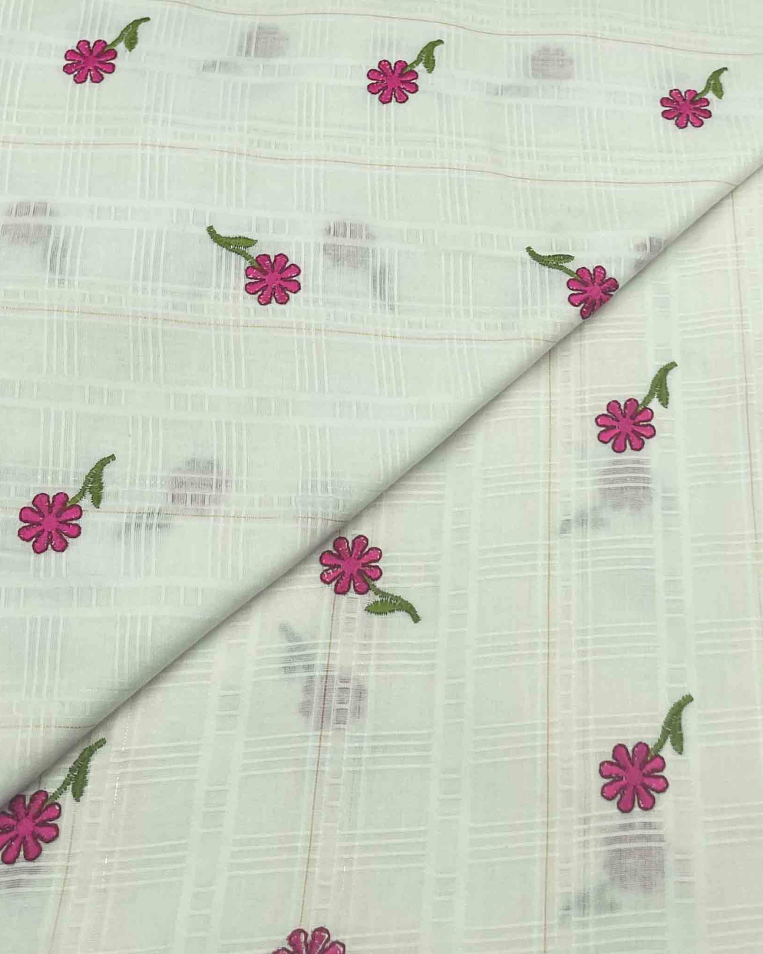 Khaddar Embroidery KE086