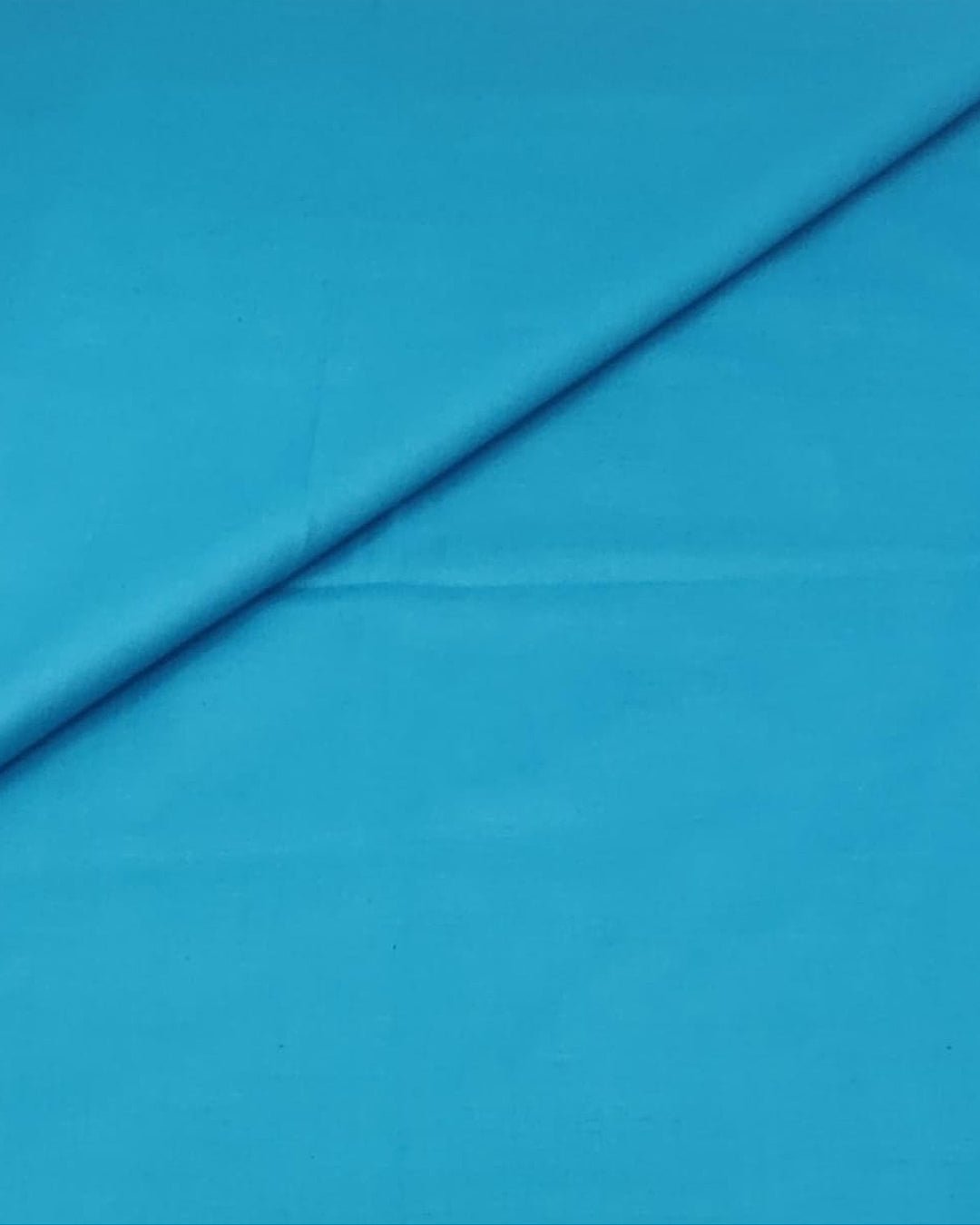 Teal Blue – Plain Lawn