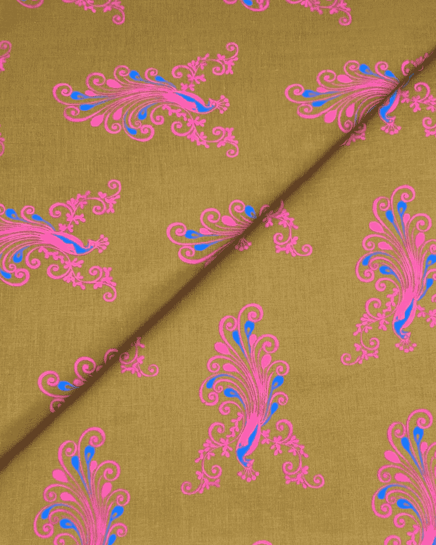 Cotton bLOCK PRINT CBP123