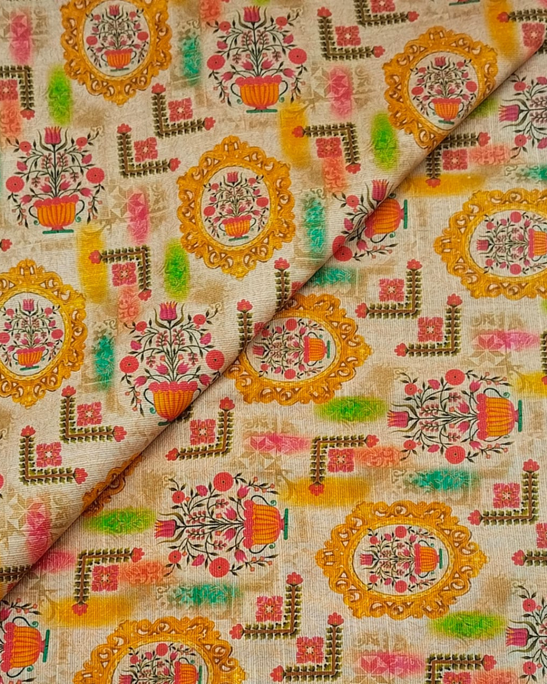 Printed Khaddar-PK1030. Rs250/yard
3yards shirt 750--- 5yards suit 1250