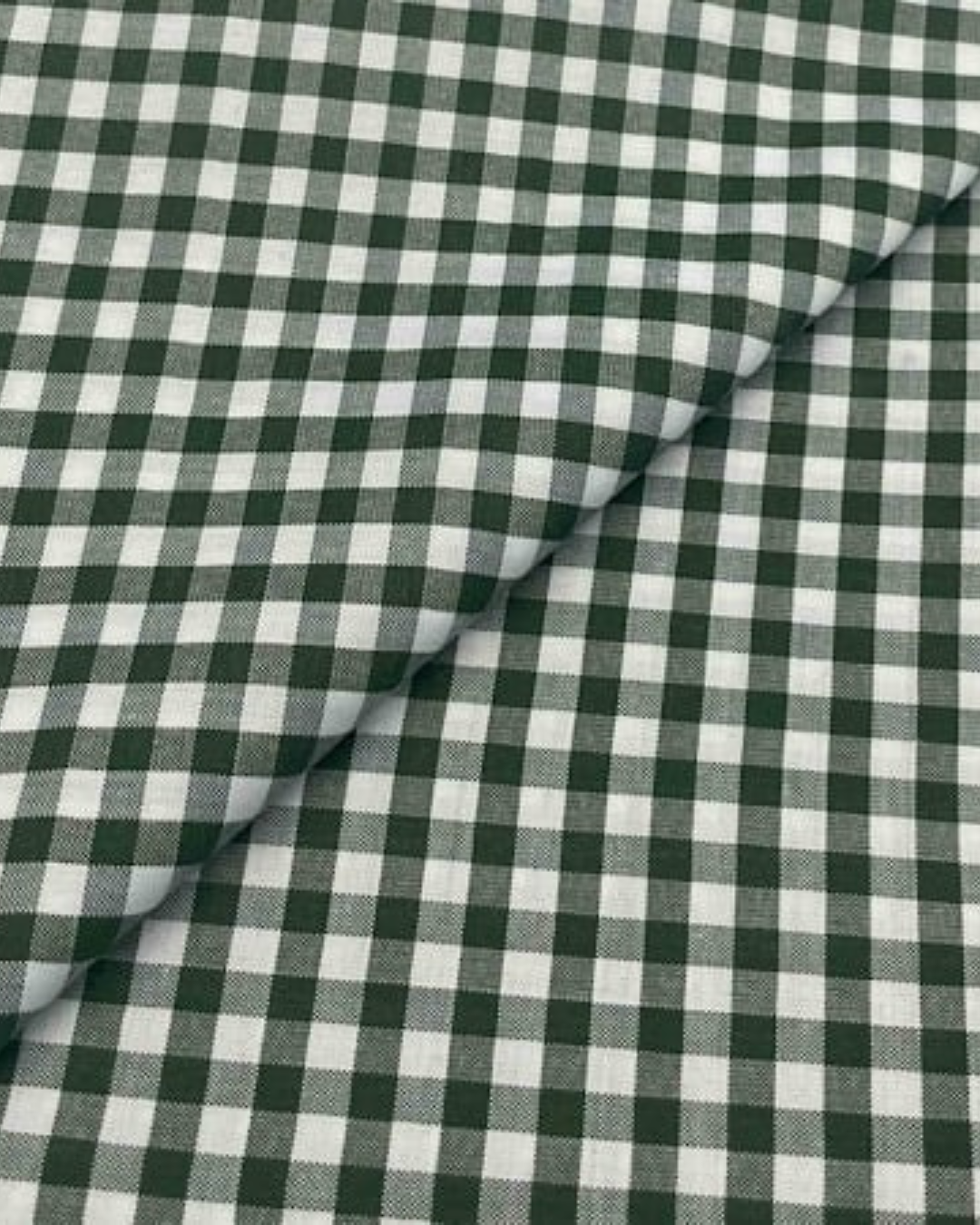 Poly Viscose square Check