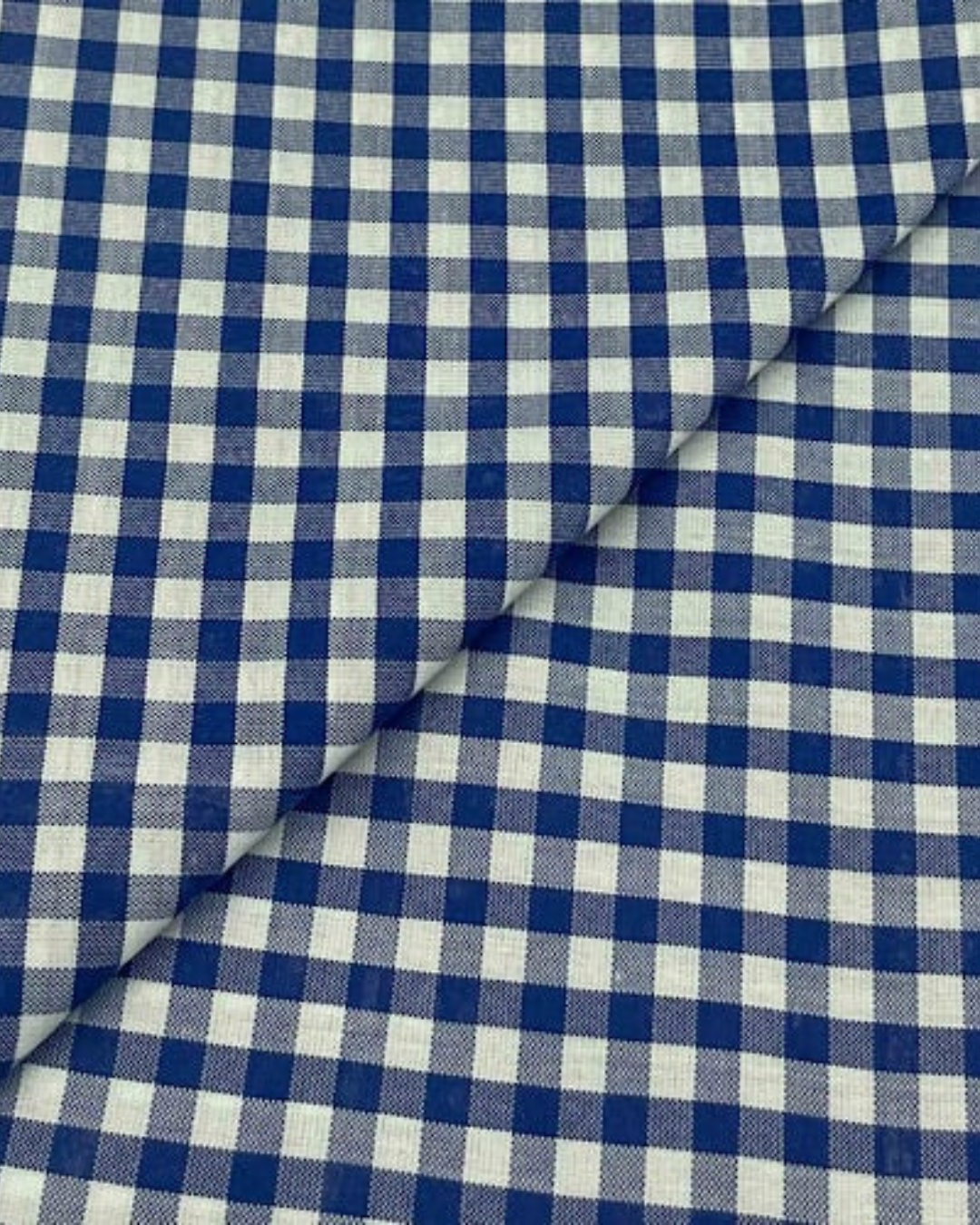Poly Viscose square Check
