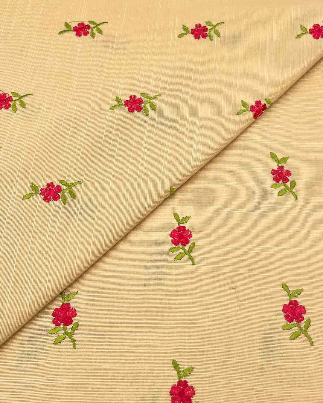 Khaddar Embroidery KE076