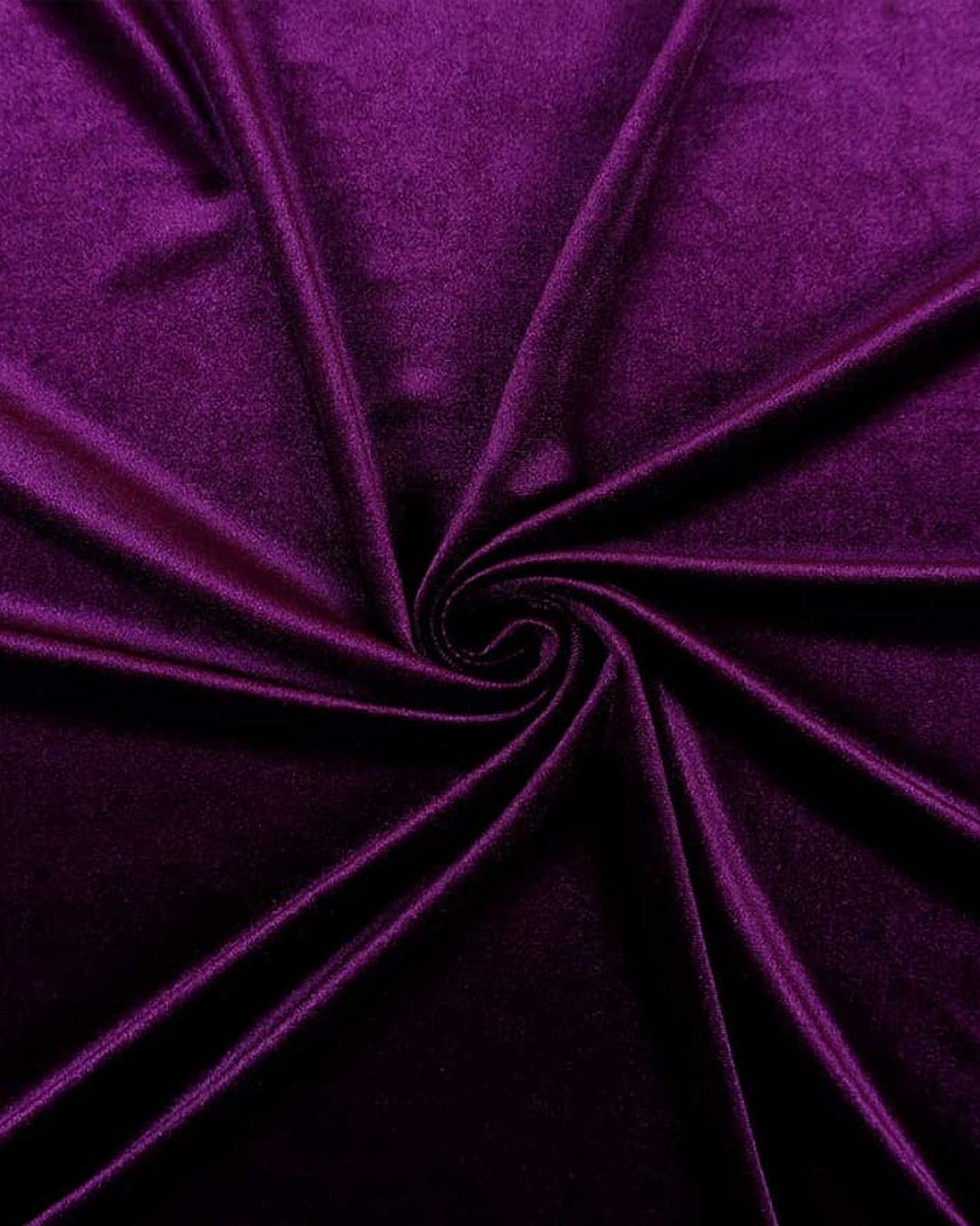 Royal Purple Velvet - Resham Rang RRV004