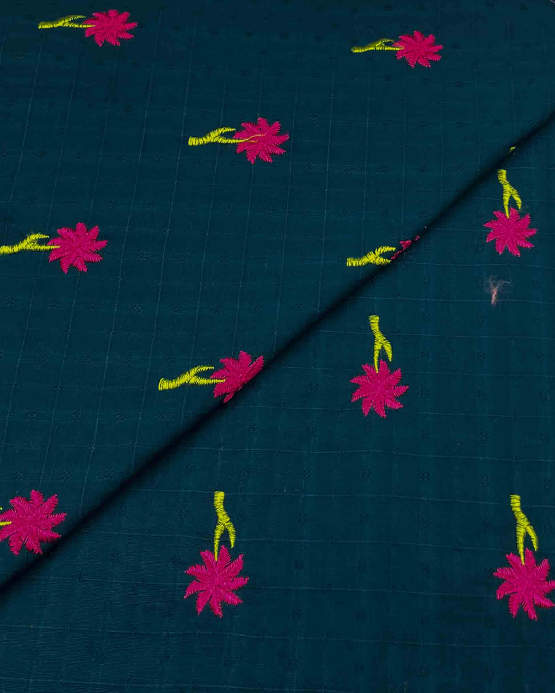Khaddar Embroidery KE070