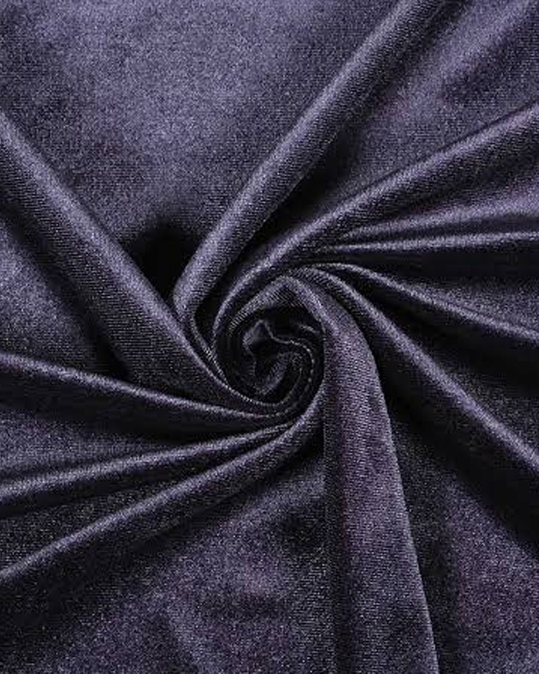 Smokey Grey Velvet - Resham Rang RRV003
