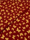 khaddar gold block print KGB017