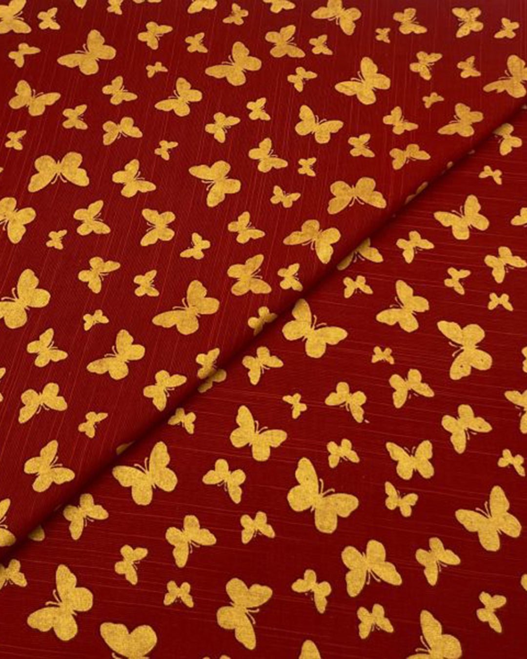 khaddar gold block print KGB017