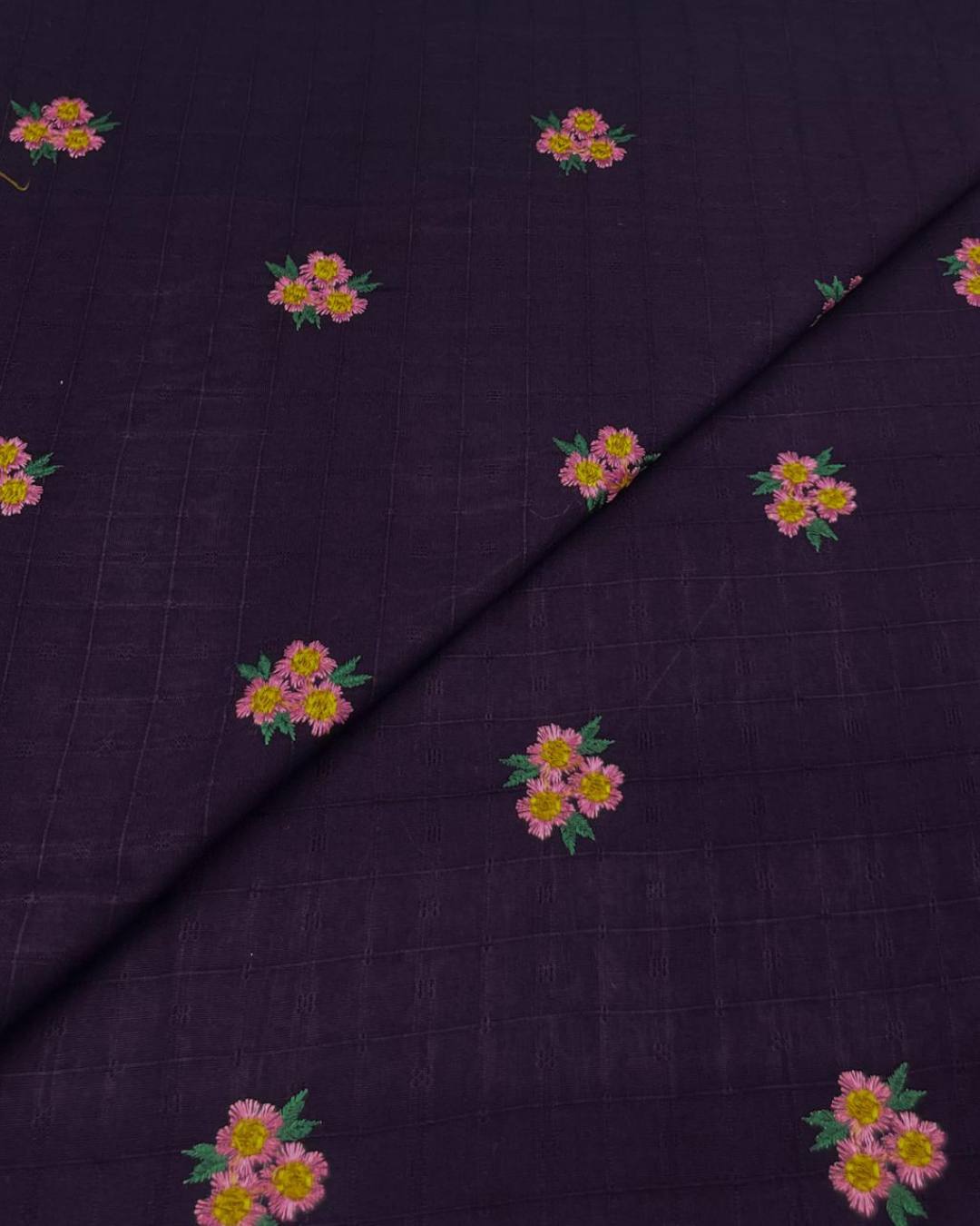 Khaddar Embroidery KE108