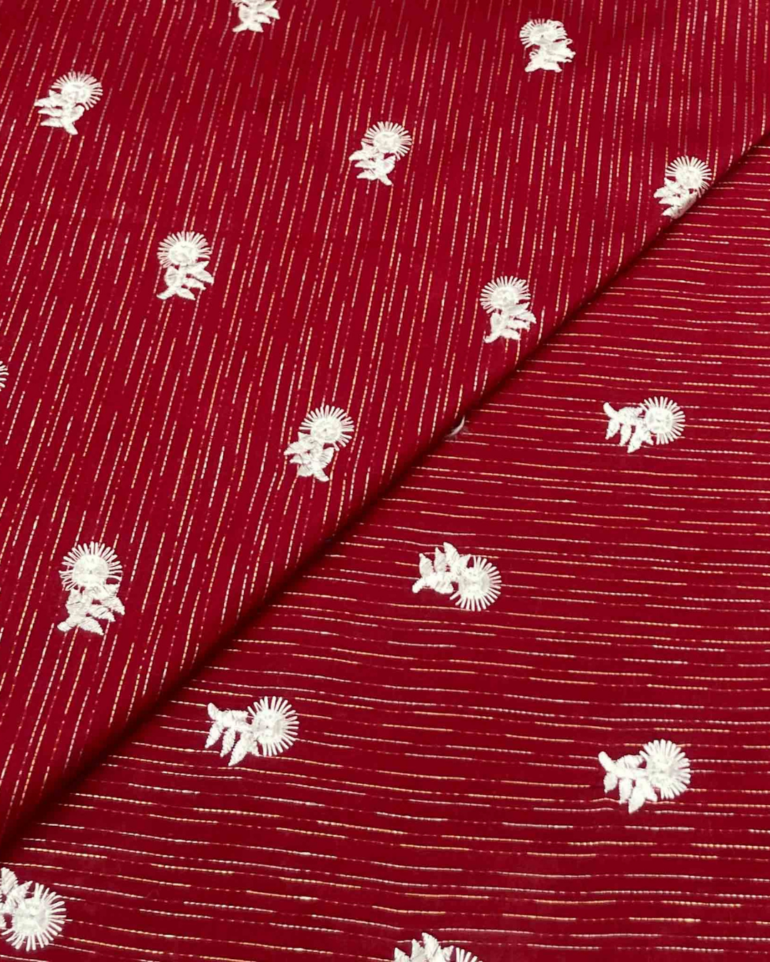 Lawn Embroidery Wider D5G063 <br> <b>Rs 567.00/Yard<b>