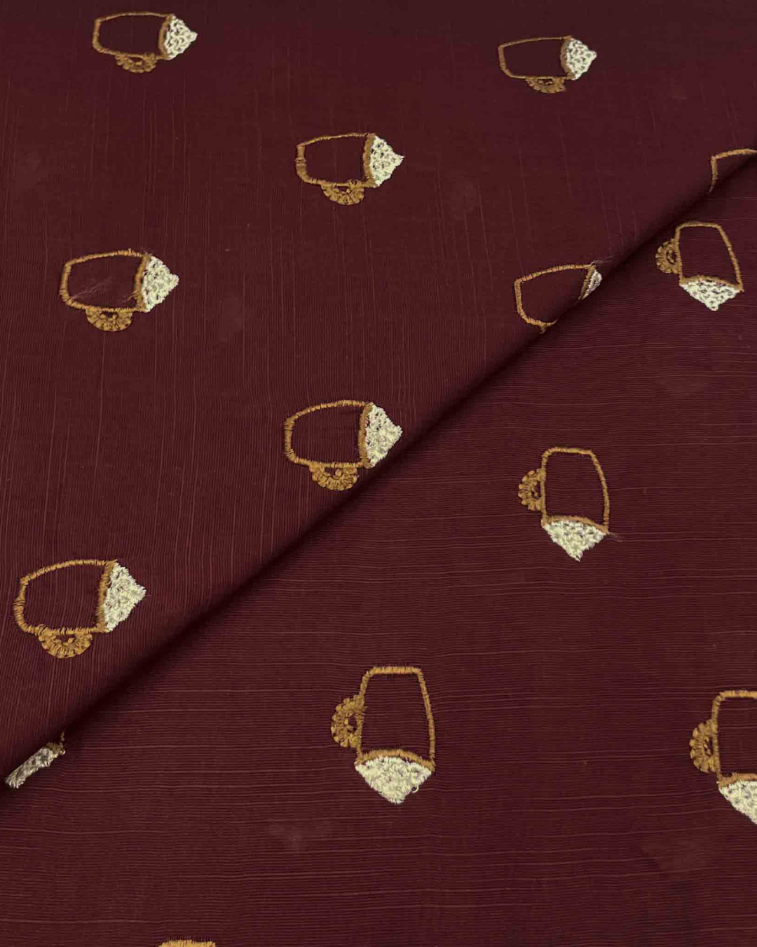 Khaddar Embroidery KE044