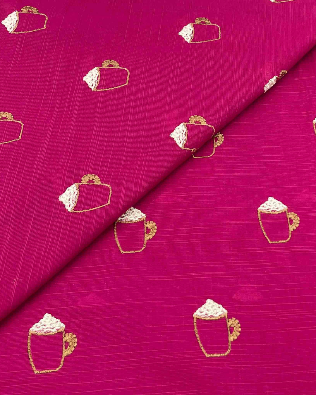 Khaddar Embroidery KE043