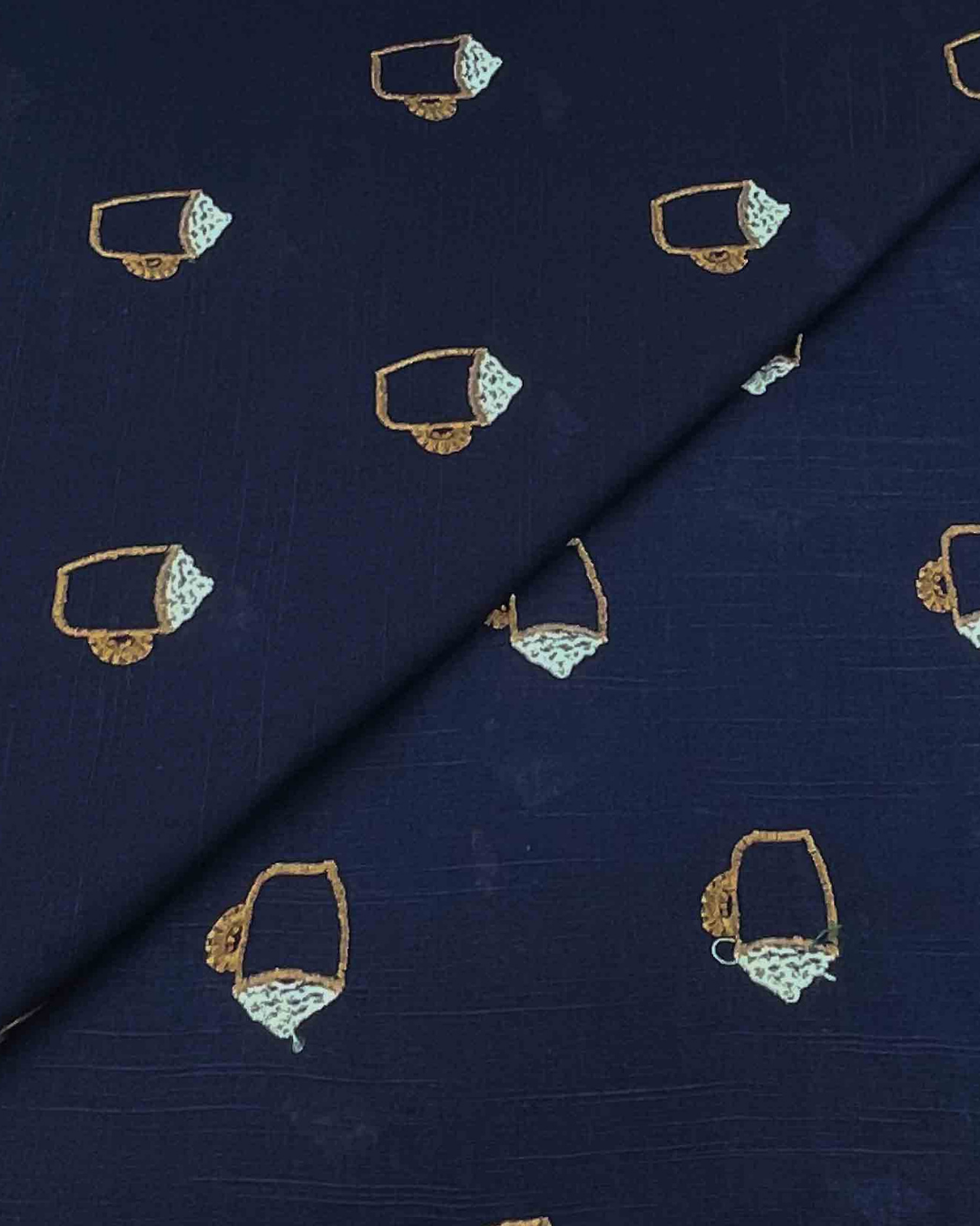 Khaddar Embroidery KE041