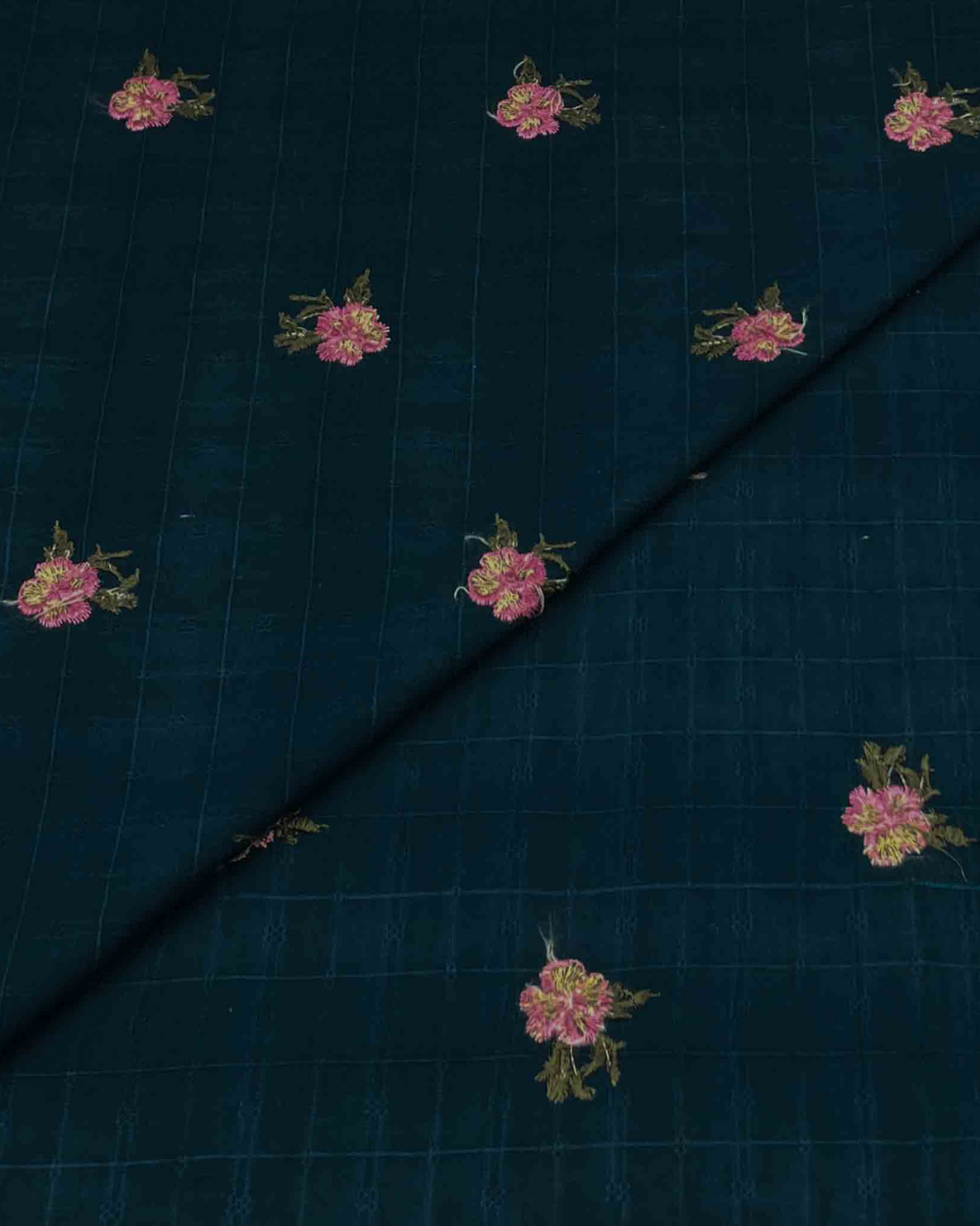 Khaddar Embroidery KE106