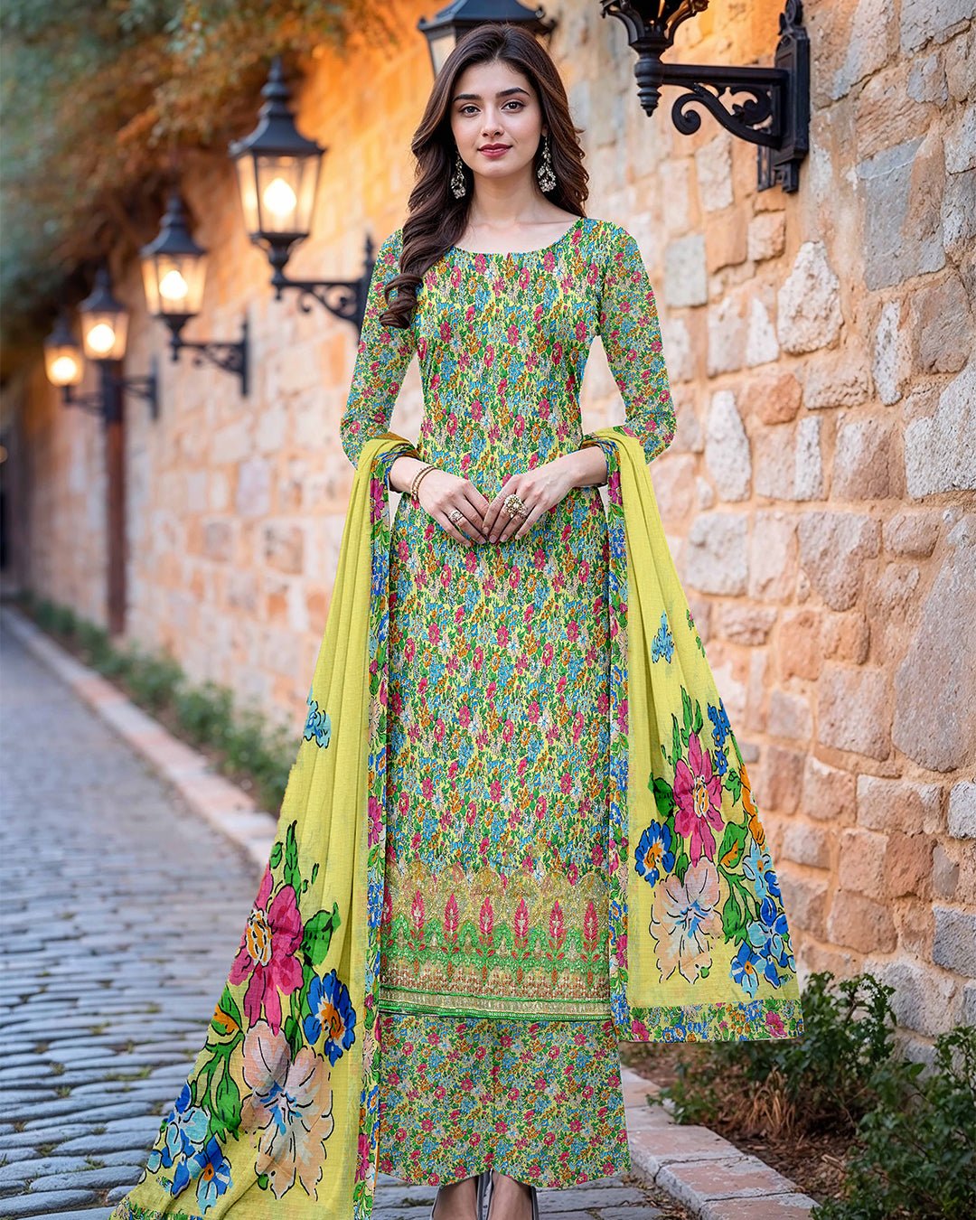Rang Bahar - 3 Piece