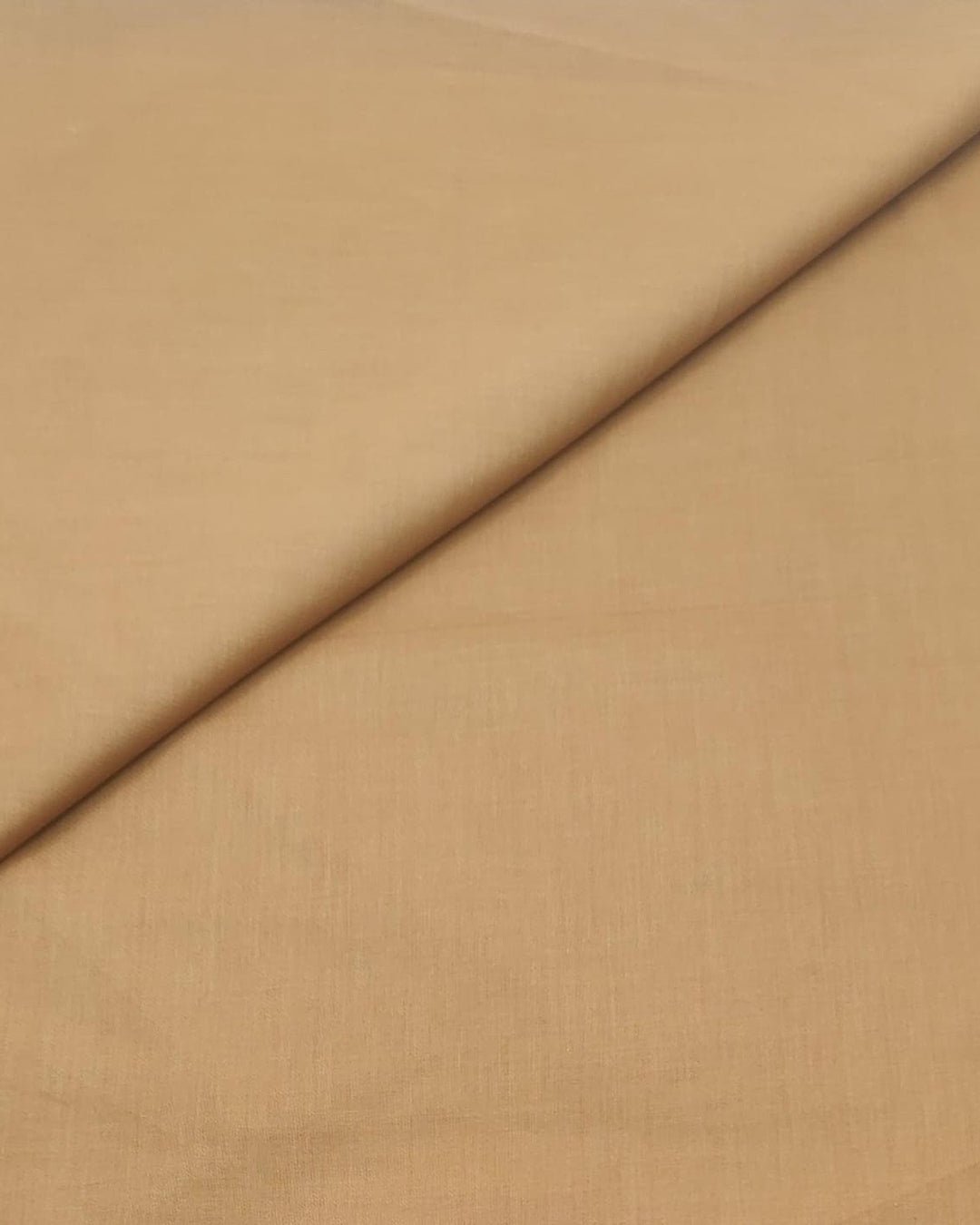 Beige – Plain Lawn