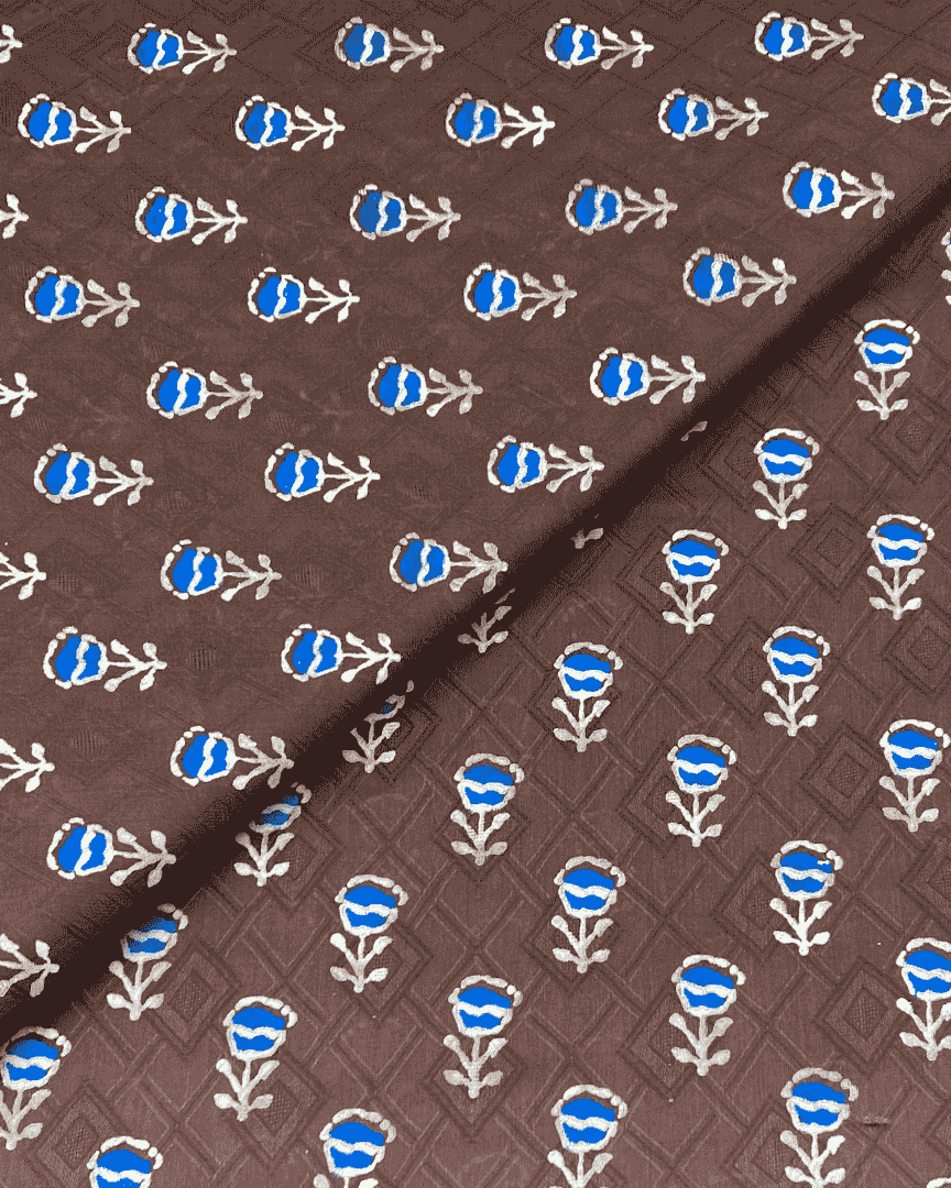 Cotton bLOCK PRINT CBP117