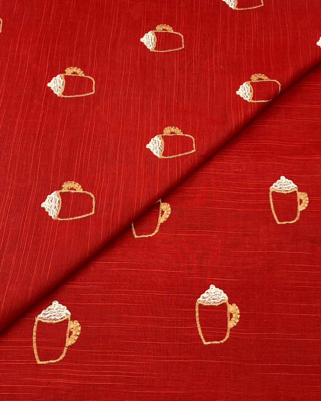 Khaddar Embroidery KE017