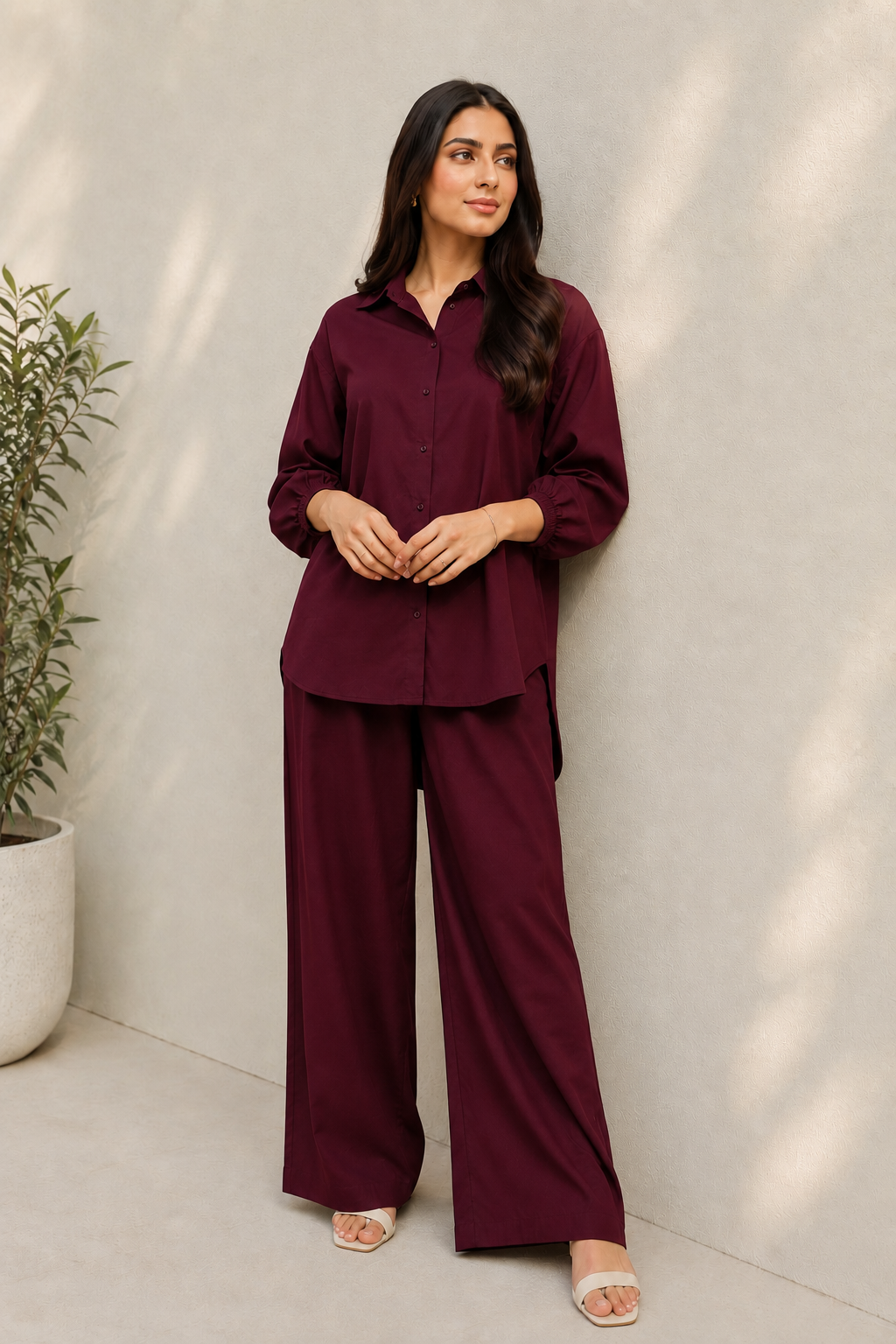 Georgette Cord Set - Image 4