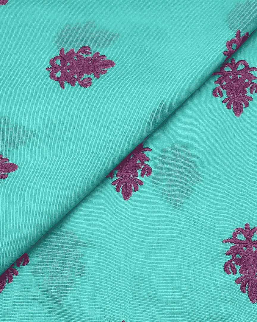 Lawn Karandi Embroidery D2C018 <br> <b>Rs 567.00/Yard<b>