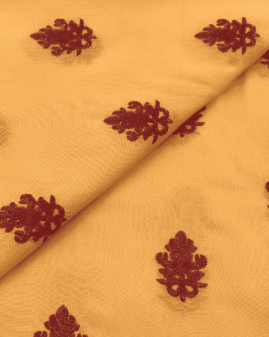 Lawn Karandi Embroidery D2C019 <br> <b>Rs 567.00/Yard<b>