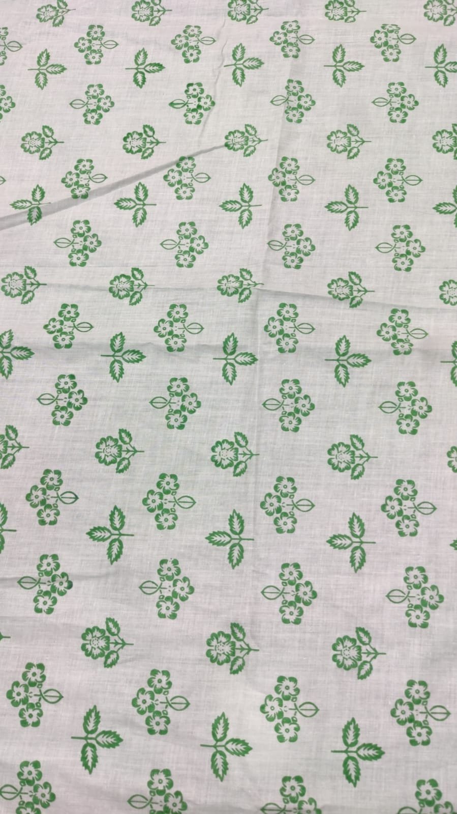 Green Botanical Block Print PAK004
