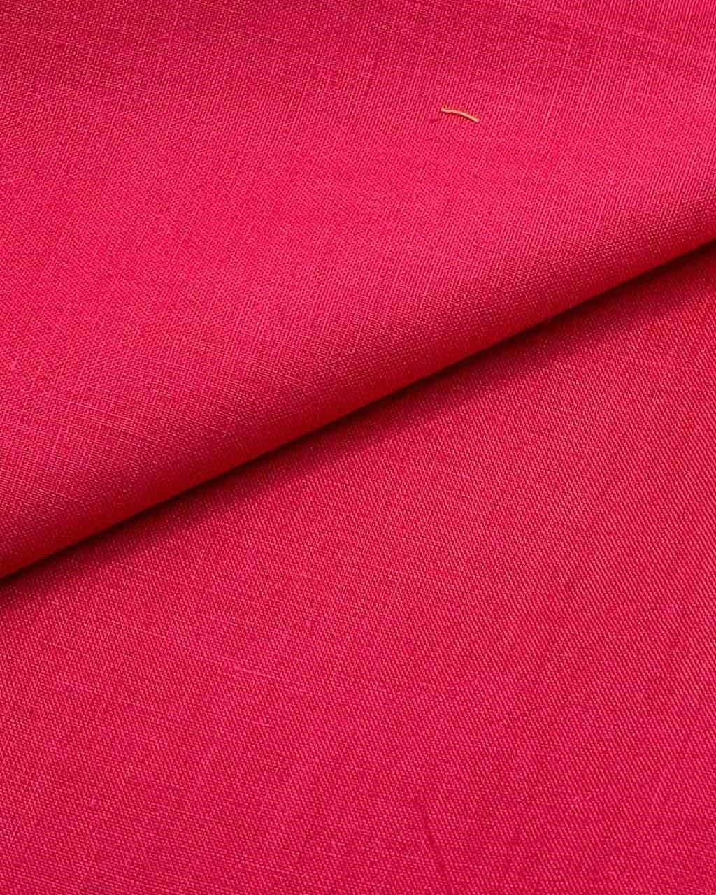 Plain Cotton Shocking Pink