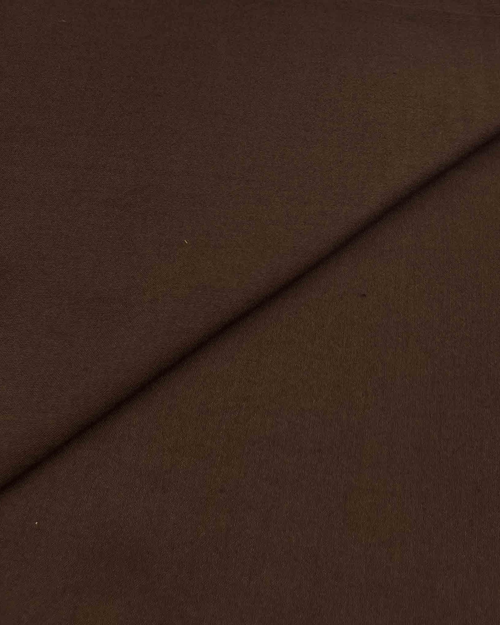 Premium Peach Wool Dark Brown PW028