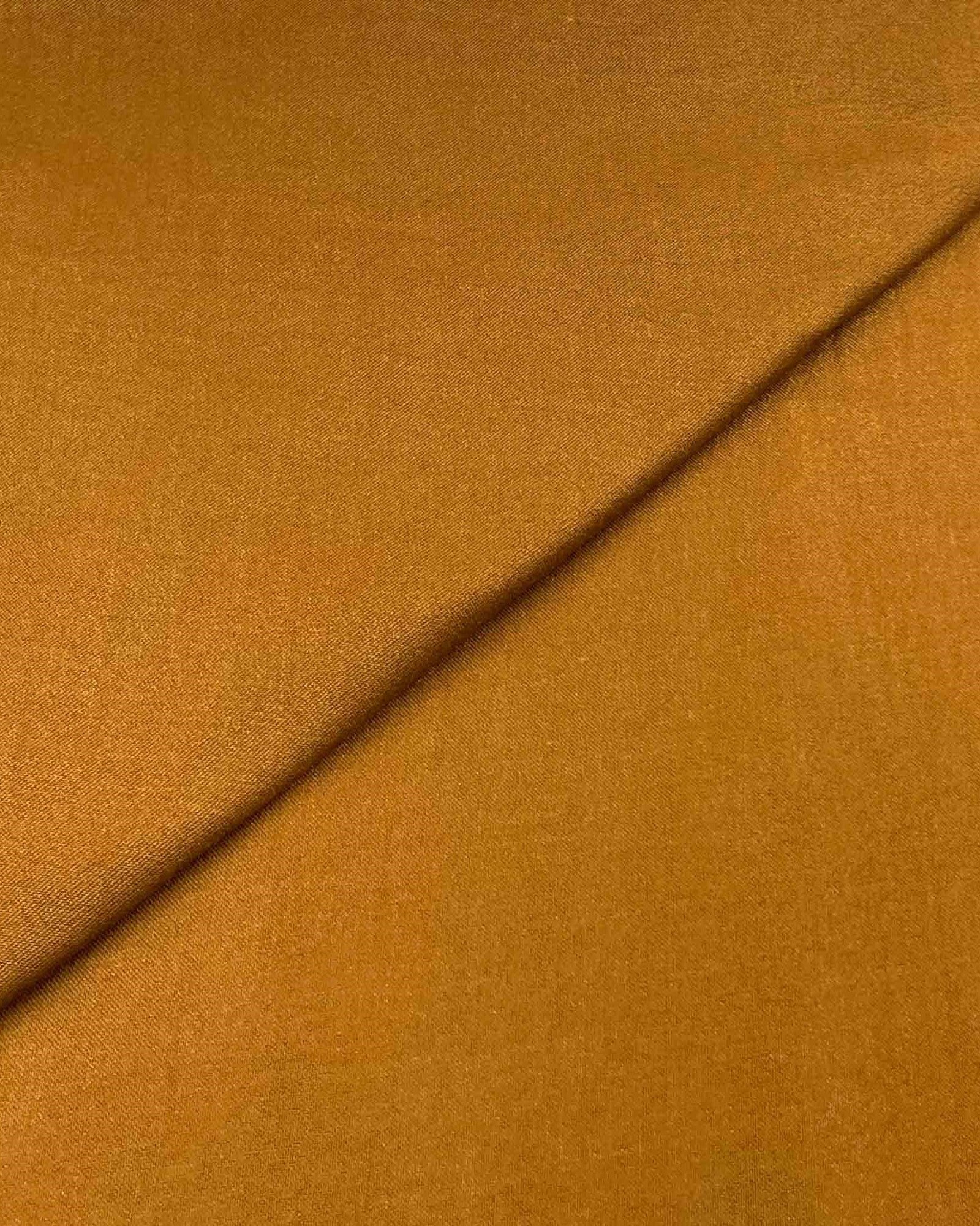 Premium Peach Wool Dark Mustard PW025