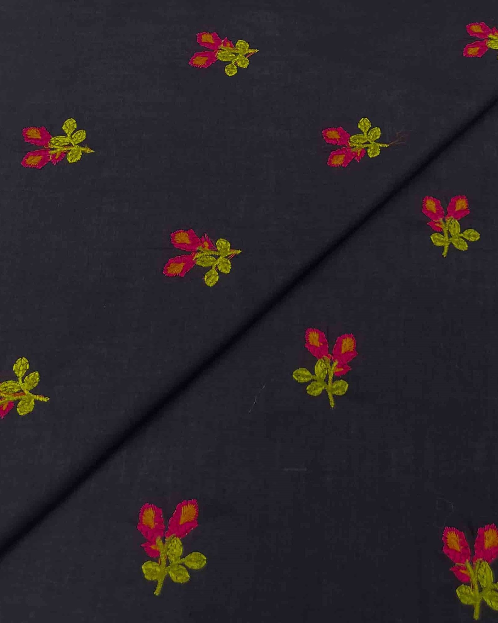 Cambric Cotton Embroidery D2C005