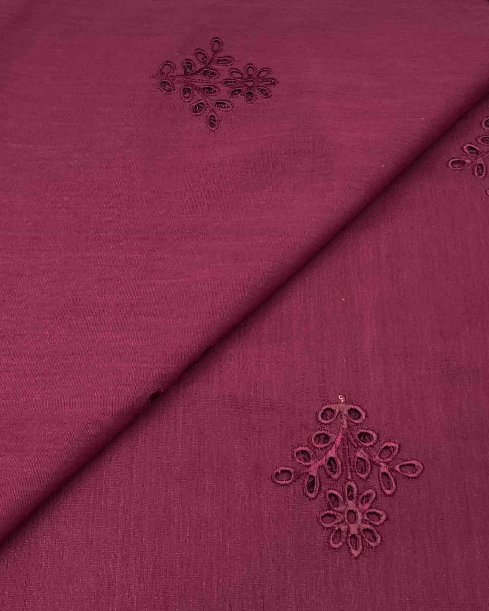 Silk Karandi Boring Embroidery SKE109