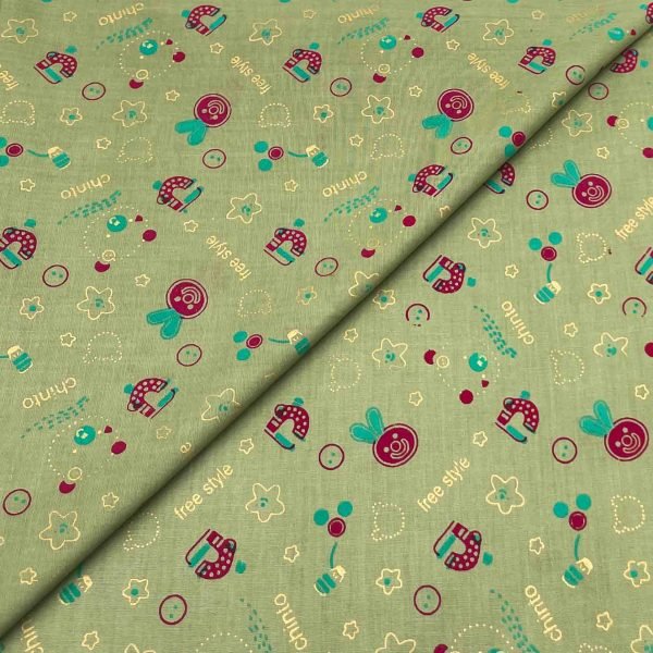 Cotton block print CBP018
