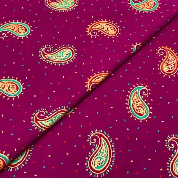 Cotton block print CBP013