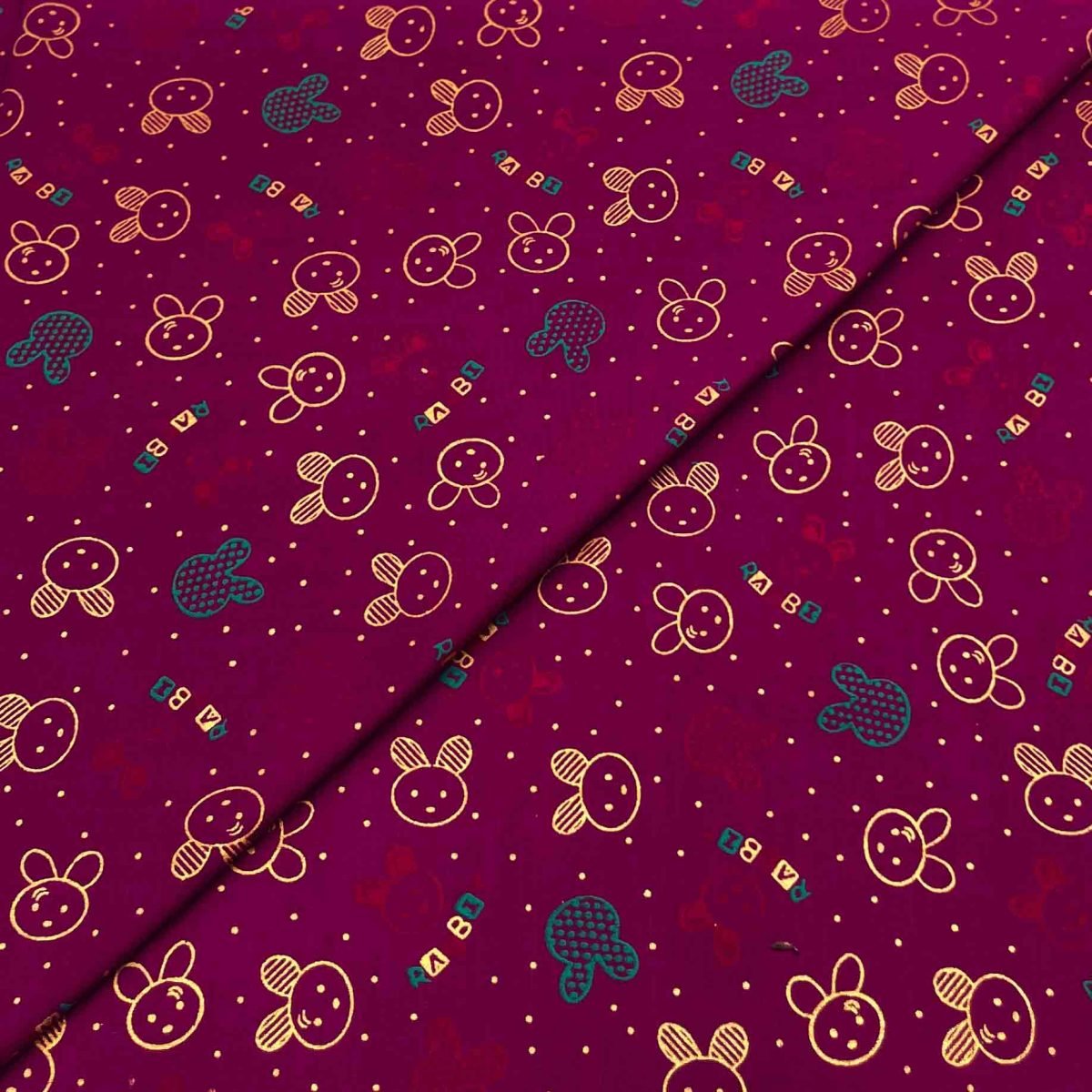Cotton block print CBP022