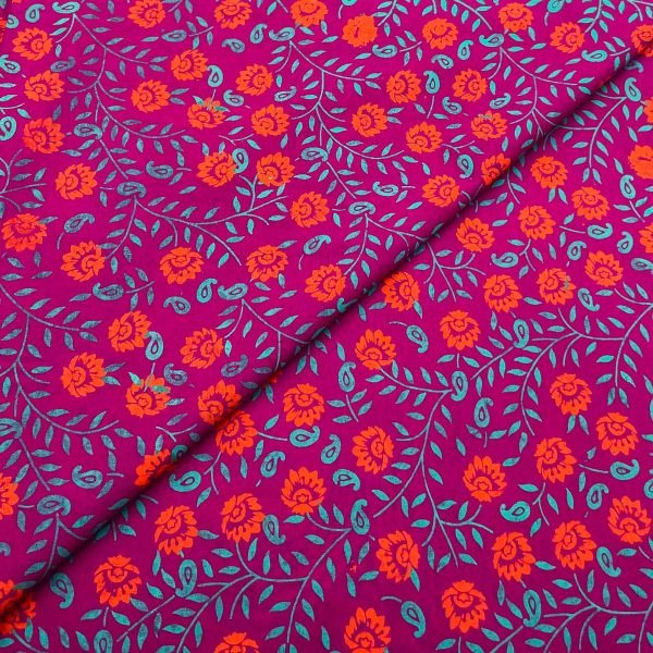 Cotton block print CBP039
