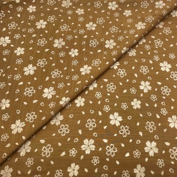 Viscos GOLD block print